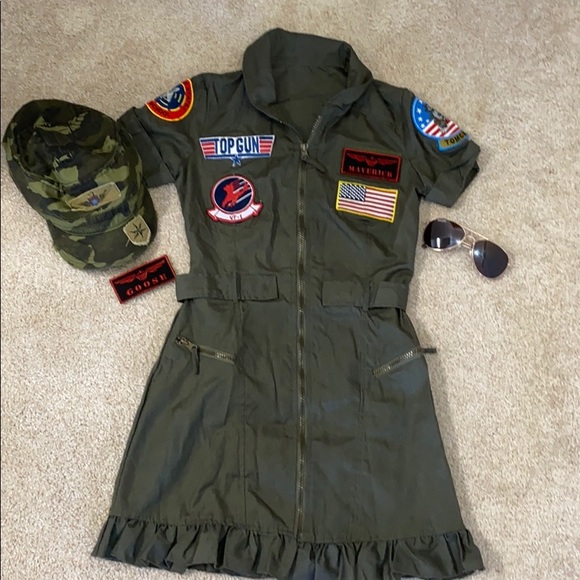 Halloween costume Top Gun
